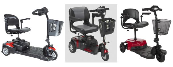Choosing Between 3 and 4-Wheel Scooter