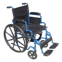 Drive Blue Streak Single Axle Wheelchair