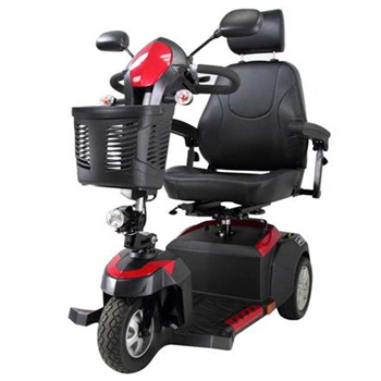 Choosing Between 3 and 4-Wheel Scooter