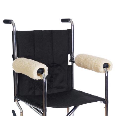 Essential Medical Sheepette Wheelchair Armrest Pads